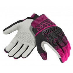 Tucano Urbano Γάντια Supermano EN 13594 μαύρο/φουξια bougainville Γάντια